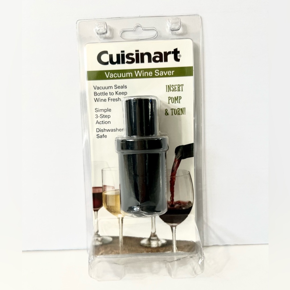 Vacuum Wine Saver Wine Stopper Sealer